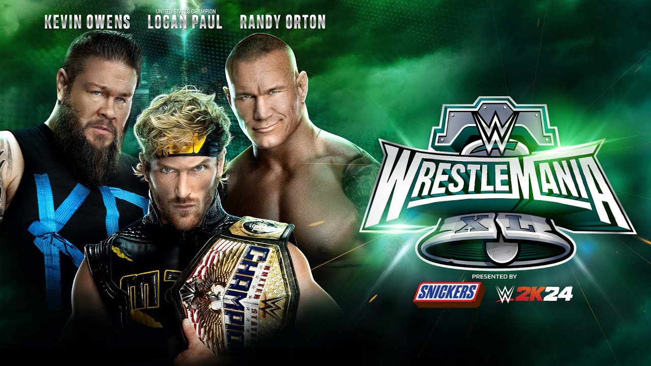 Логан Пол против Кевина Оуэнса против Рэнди Ортона: рекламный пакет WrestleMania XL