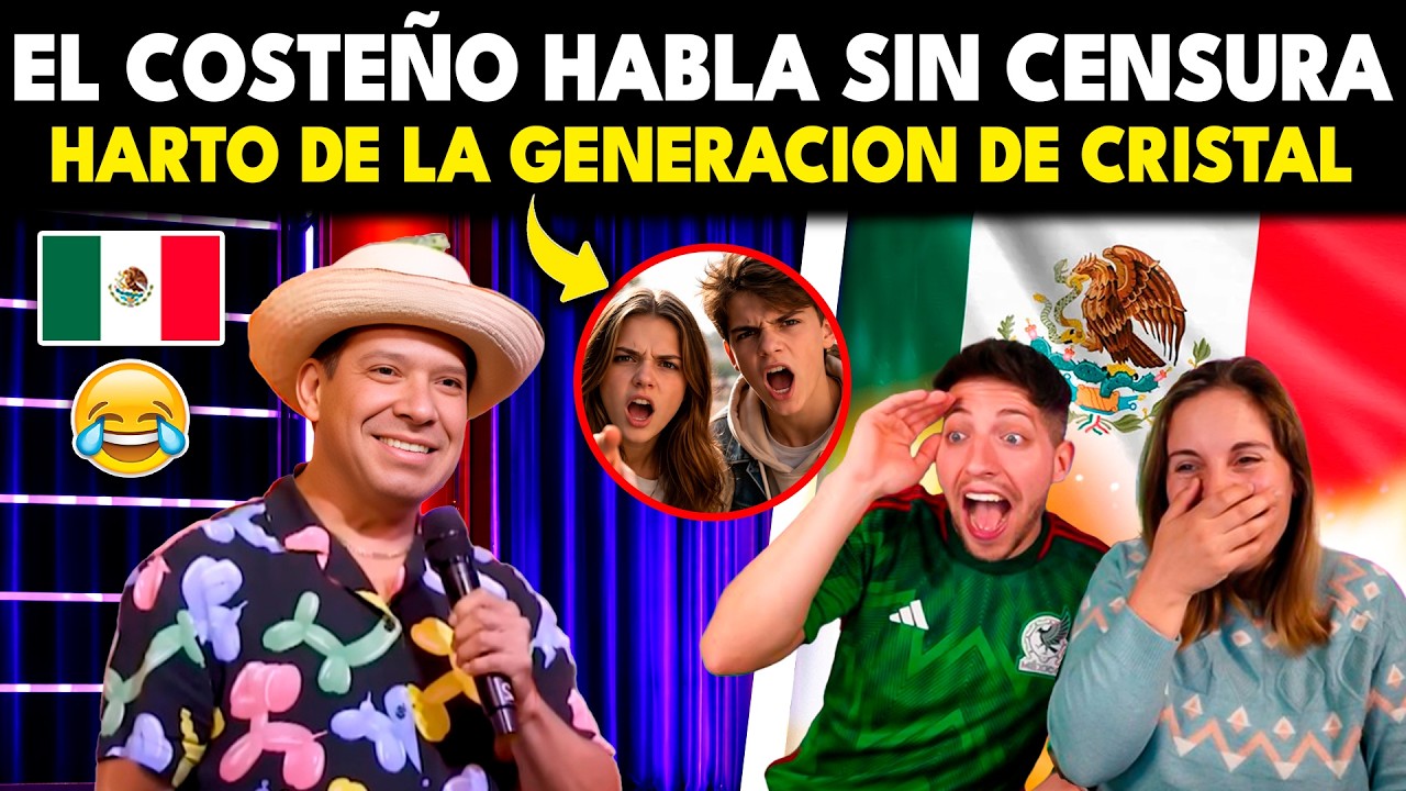 EL COSTEÑO NO SOPORTA A LA GENERACIÓN DE CRISTAL 😂🇲🇽 *NOS DUELE LA CARA DE REIR*