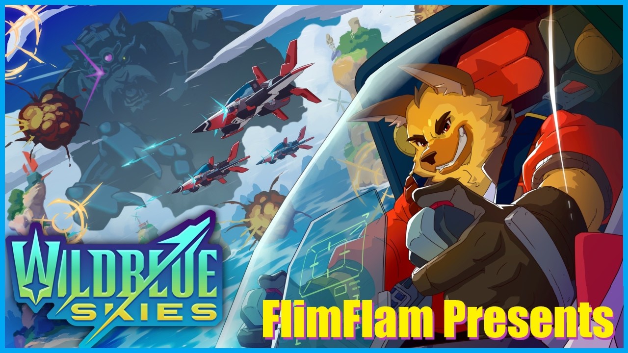 Modern Day Star Fox 64? Wild Blue Skies Demo FREE To Play!