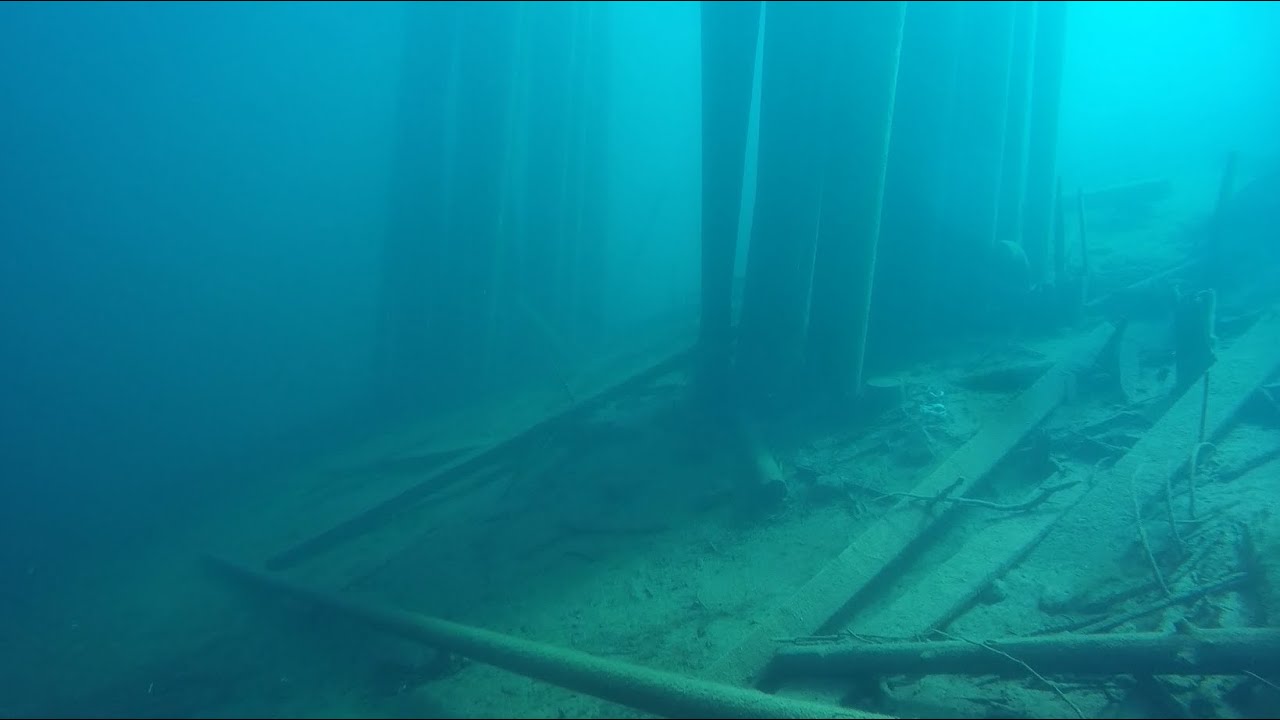 Blue water diving at Slocan City Sept 11 2025