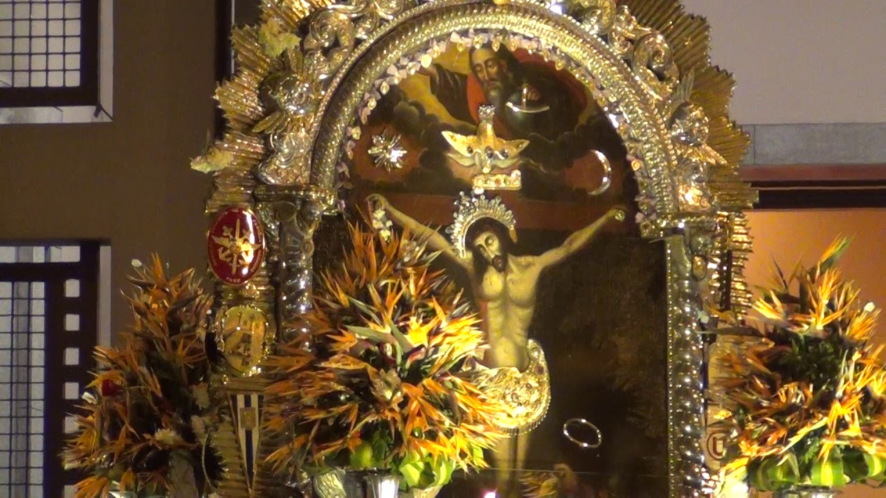 Procesión Señor de los Milagros 01-11-2017 - Parte 1