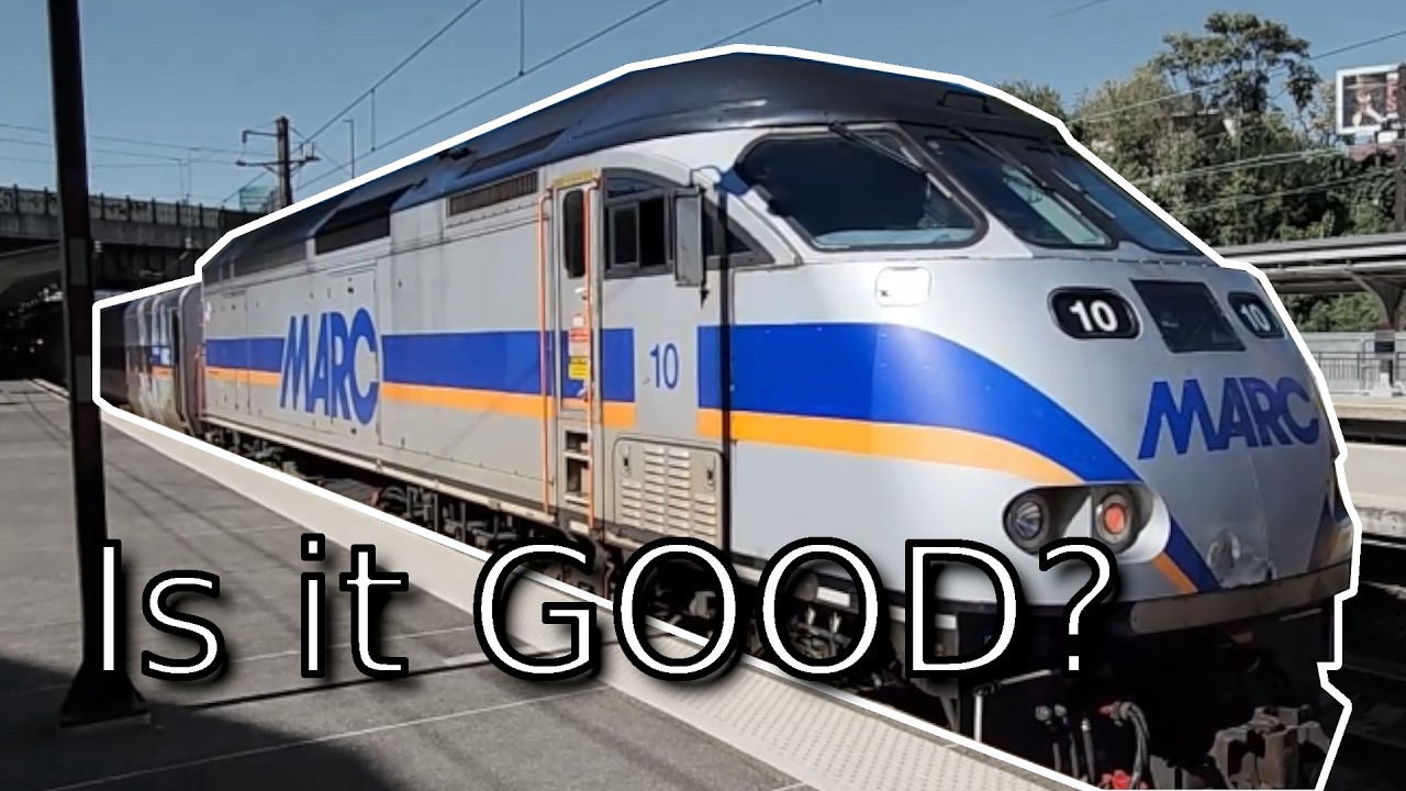Let's ride the MARC Train!