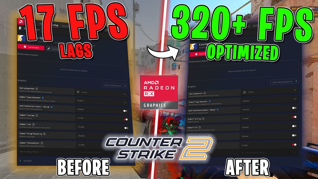 CS2 — ЛУЧШИЕ НАСТРОЙКИ AMD Radeon ДЛЯ МАКСИМАЛЬНОГО FPS И ВИДЕО | Counter-Strike 2📈