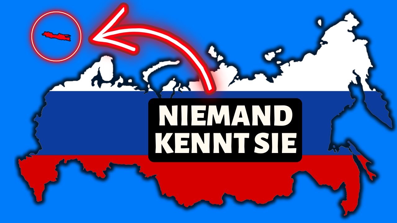 Warum diese Insel mehr Einwohner als ganz Russland hat