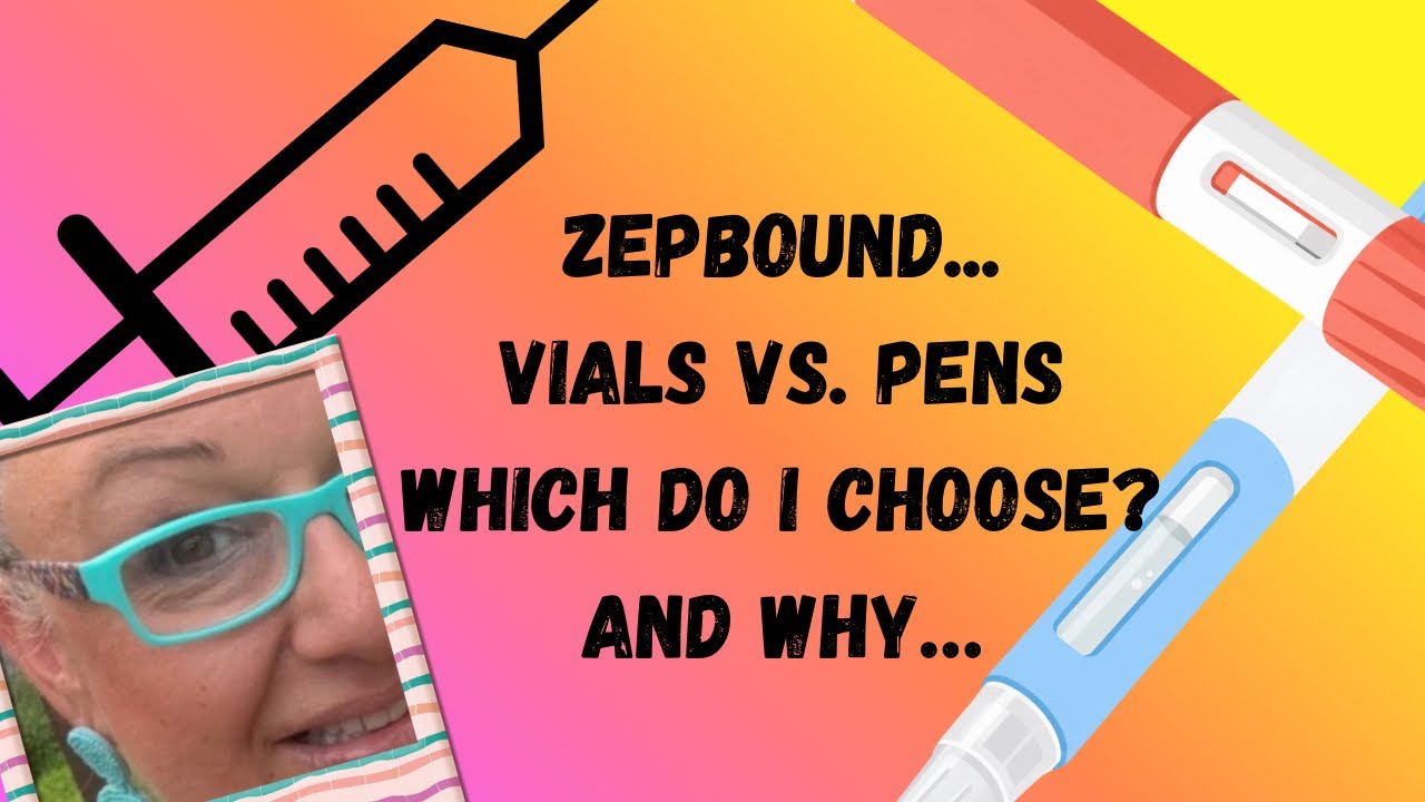 Zepbound Vials vs Pens: 1 Reason Why I Use Vials #glp1 #zepbound #weightlossjourney #momlife 