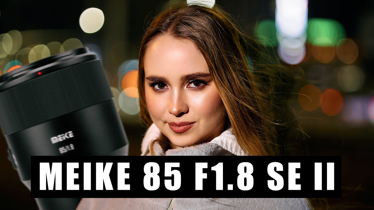 Обзор нового Meike 85mm F1.8 SE II. Портретник за 200$