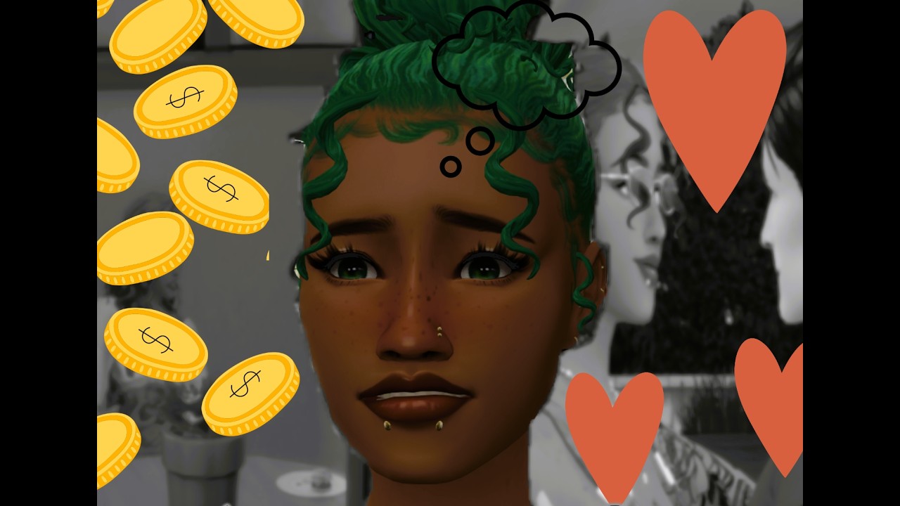 Sims 4 Very Veggie EP. 5🥦 // I was NOT expecting this👁️👄👁️