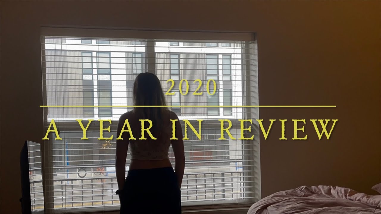 2020 A YEAR IN REVIEW | UNSEEN FOOTAGE | Kenzie Maund