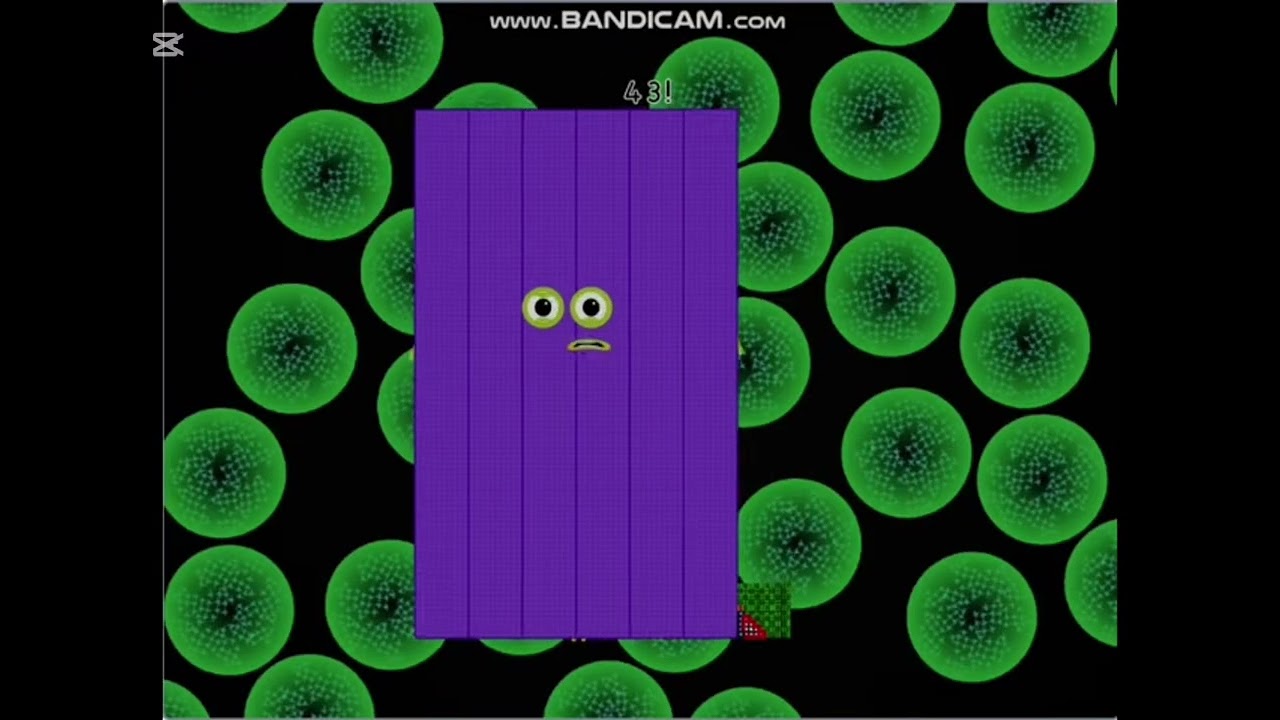 numberblocks 1! To 1000000!