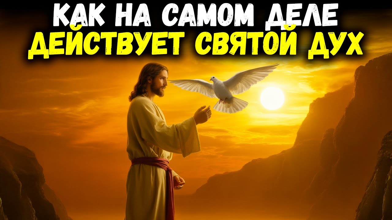 Как на самом деле действует Святой Дух: прямо из Библии | Библейская мудрость