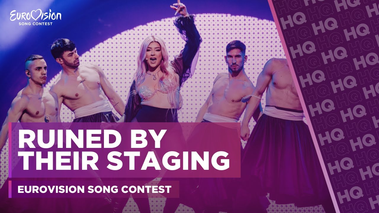 Eurovision Songs Ruined By Their Staging (In My Opinion)