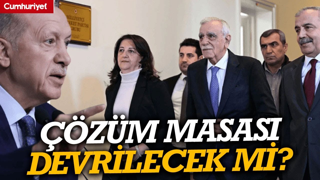 Çözüm masası devrilecek mi? Mehmet Ali Güller’den flaş analiz