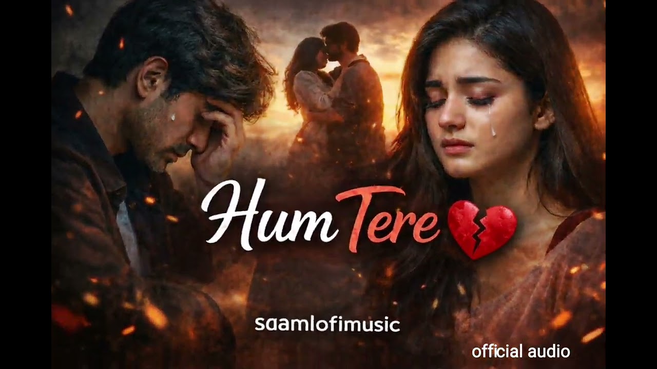 Hum Tere Pyaar Mein – Heart Touching Sad Romantic Song 💔 | Hindi Lofi Song