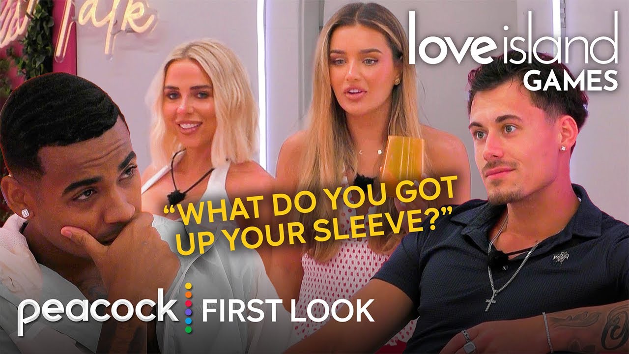 First Look: Is a Secret Alliance Forming in the Villa? | Love Island Games on Peacock