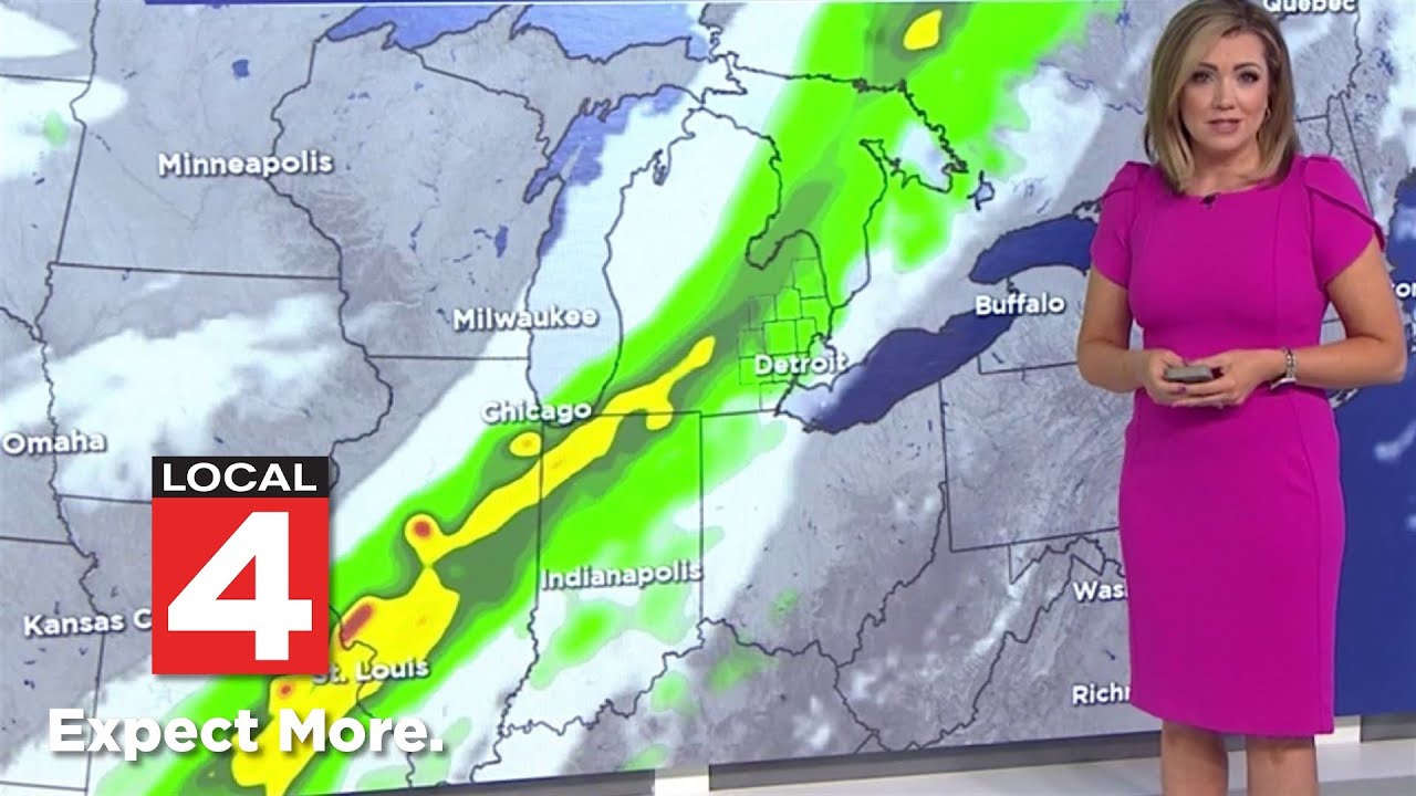 Summer weather arrives in Metro Detroit, bringing storm risks