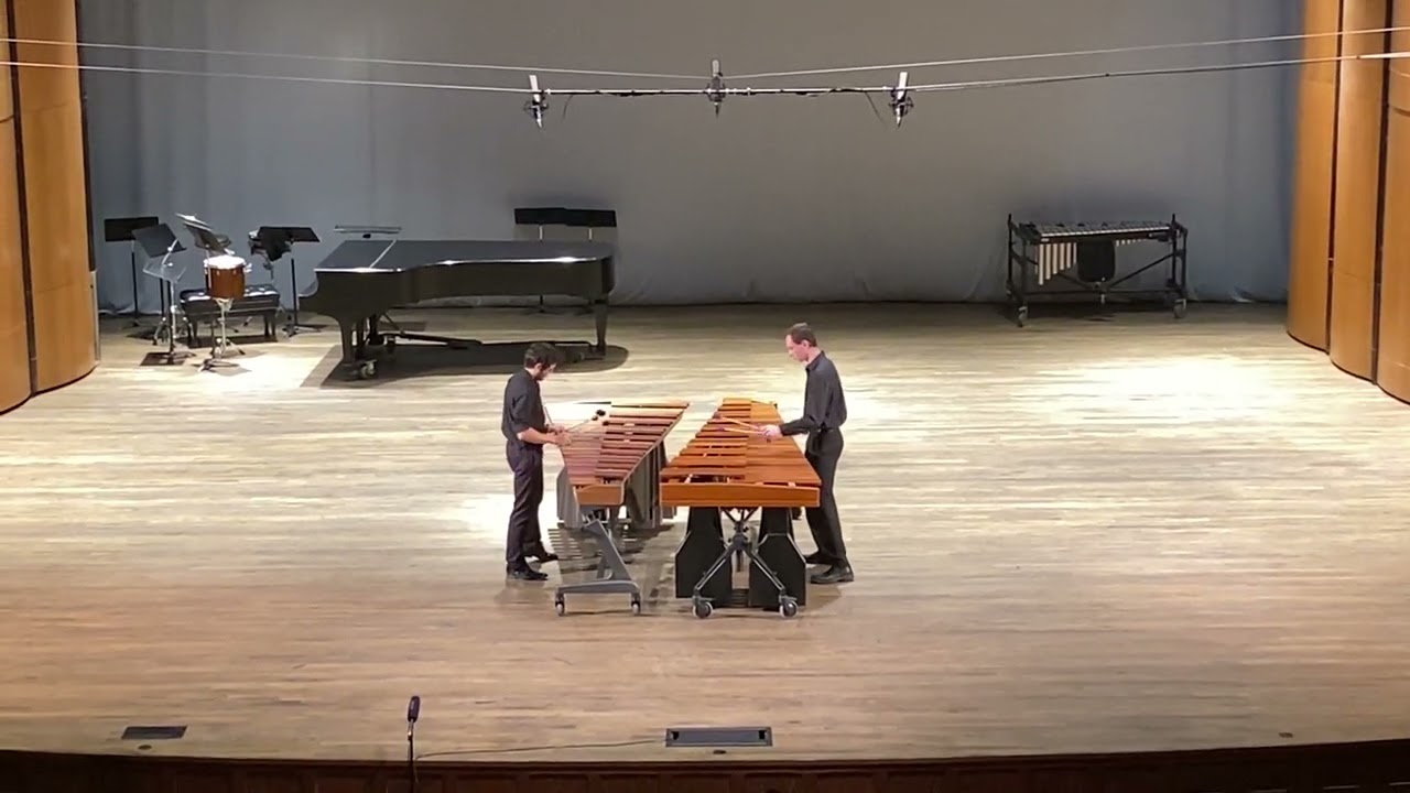 Ivan Trevino - Catching Shadows (Marimba Duet)