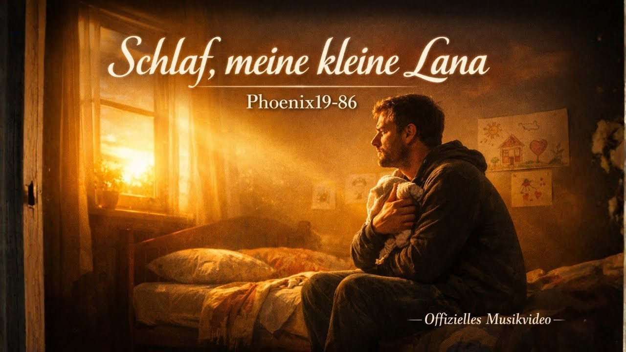 Schlaf, meine kleine Lana – Lied für meine Tochter 🤍 | Offizielles Musikvideo | Phoenix19-86