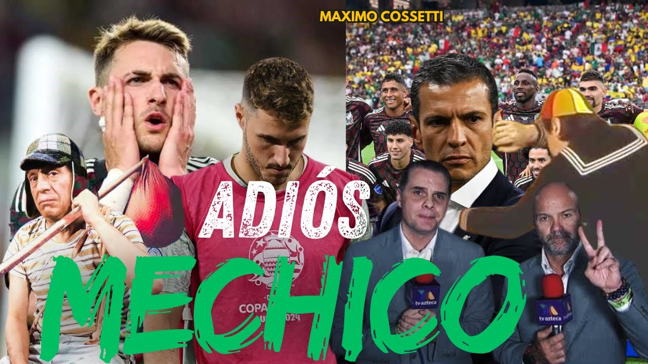 ¿OTRO RIDÍCULO DE LA SELECCIÓN DE TELEVISA? MÉXICO ELIMINADO DE COPA AMÉRICA (RESUBIDO)