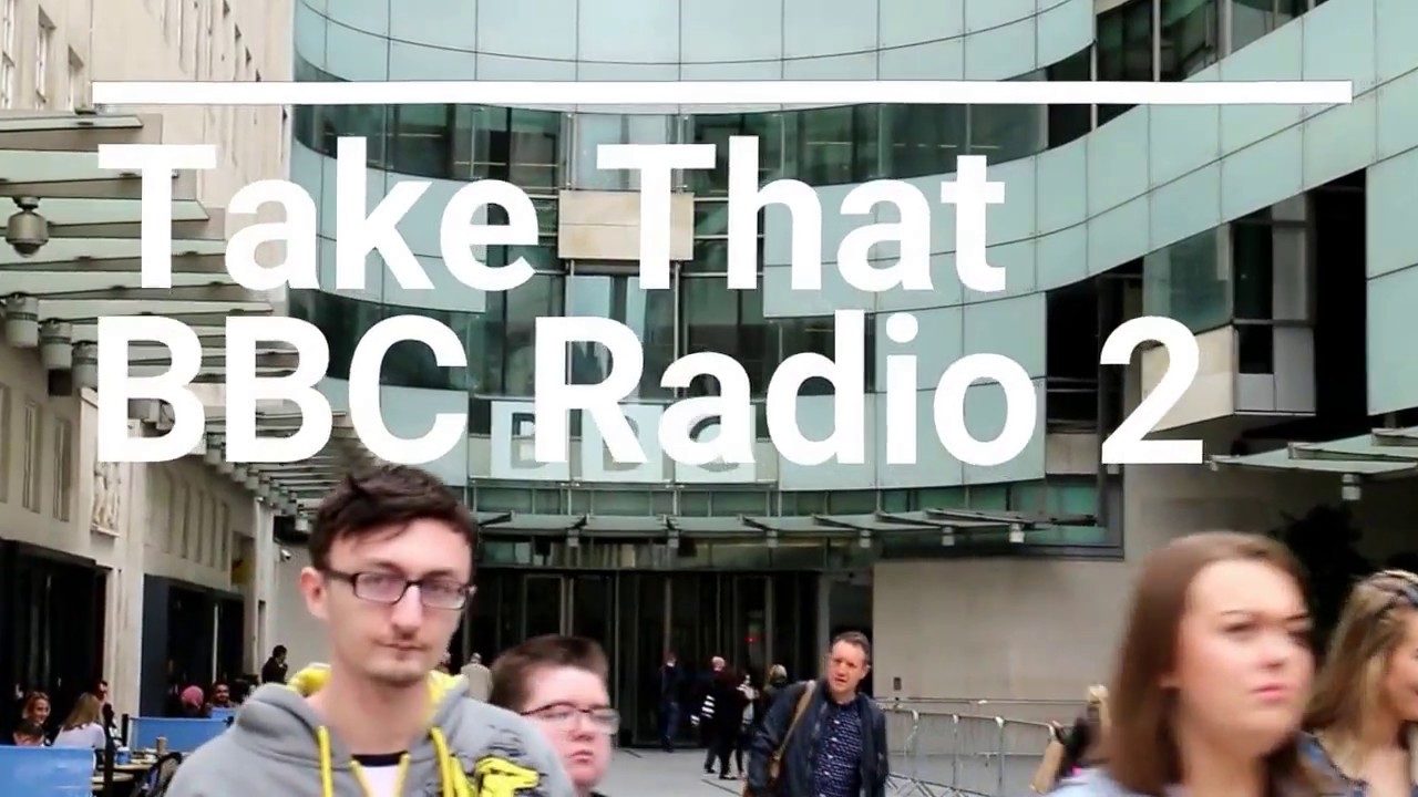 Take That BBC Radio 2 Autographs