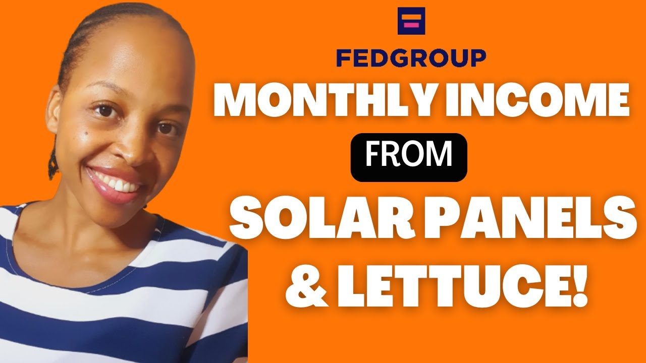 Invest in solar panels, lettuce, blueberries, beehives, macadia nut trees & hemp on Fedgroup!
