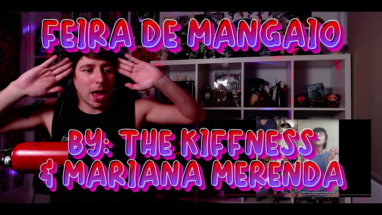 WHAT IS THIS MAGIC??!!!!!!! Blind reaction to The Kiffness x Mariana Merenda - Feira de Mangaio