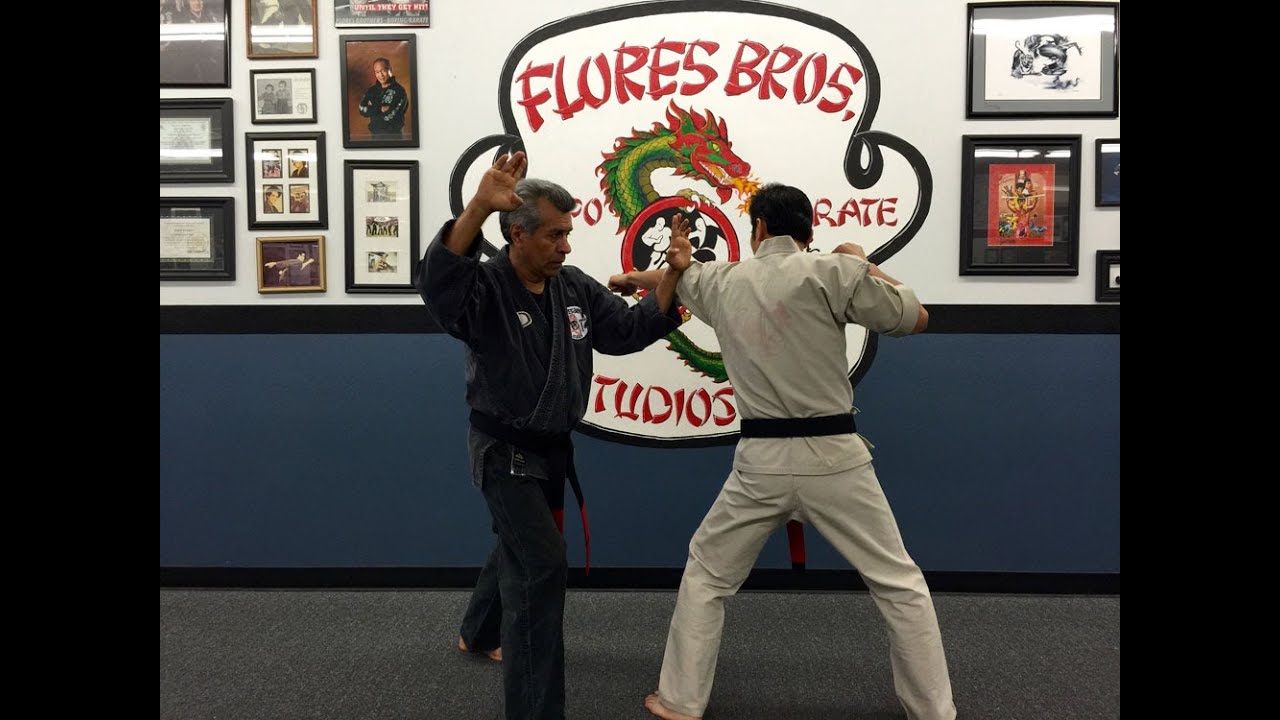 Jesus Flores: Shield and Sword