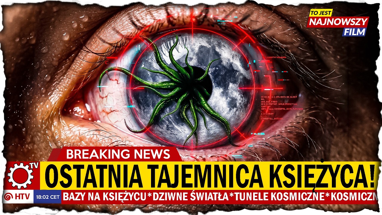 ODKRYLIŚMY COŚ DZIWNEGO NA POWIERZCHNI KSIĘŻYCA 👽!