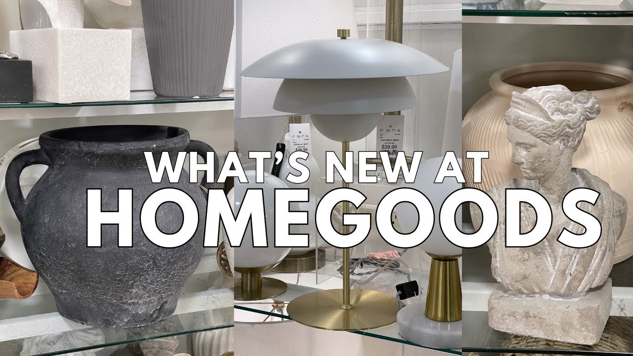 HOMEGOODS SHOP WITH ME | HomeGoods Spring 2024 | HomeGoods 2024