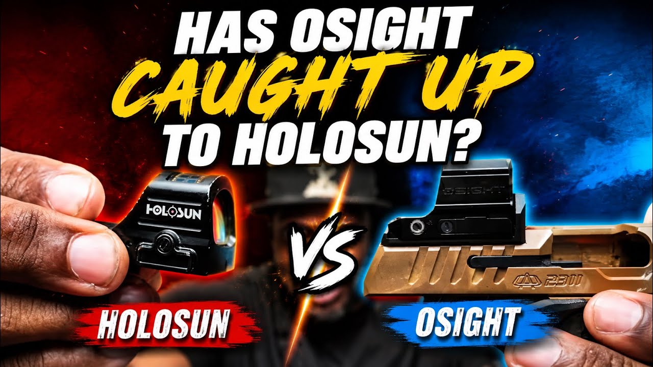 HAS OSIGHT CAUGHT HOLOSUN? | NEW DOT!!