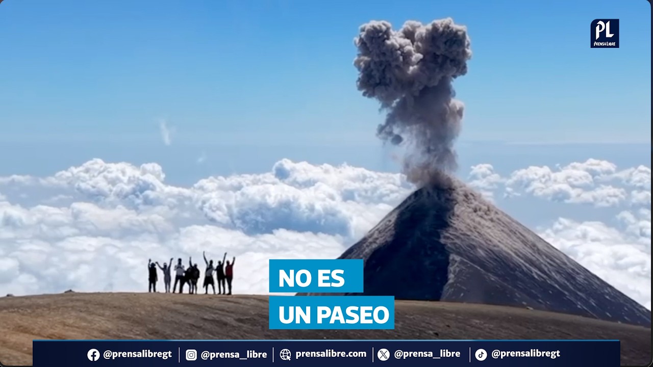 Rescate en volcán Atitlán reaviva alerta sobre riesgos en ascensos turísticos