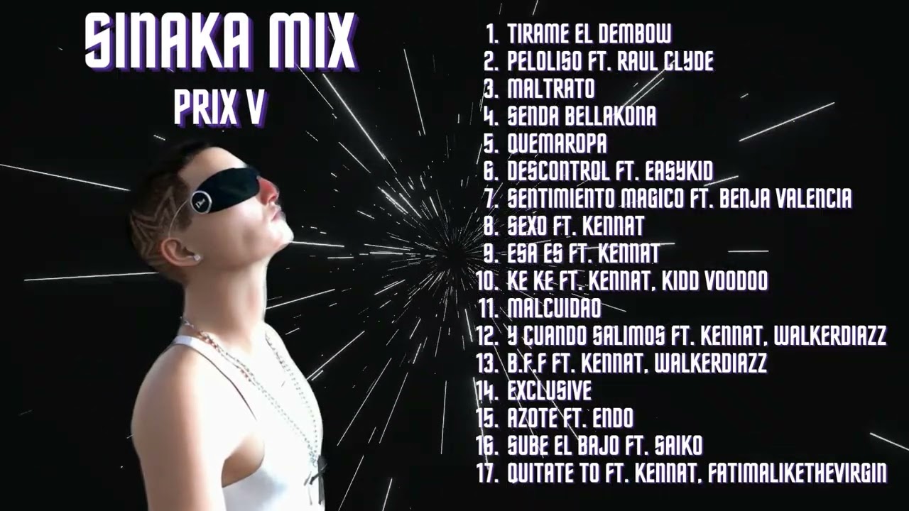 MIX REGGAETON SINAKA ENERO 2026 | Senda Bellakona, Descontrol, Ke Ke, Malcuidao, etc | Prix V