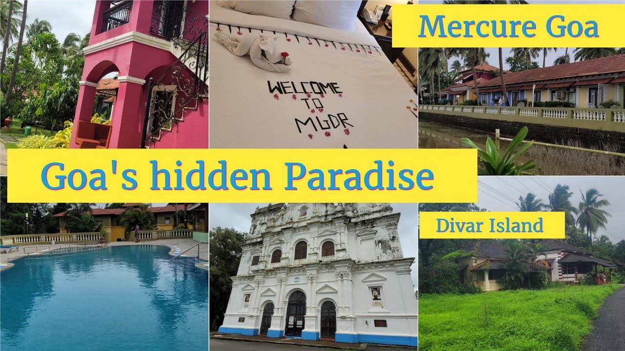 Goa's hidden paradise | Divar Island | Mercure Goa Devaaya Resort