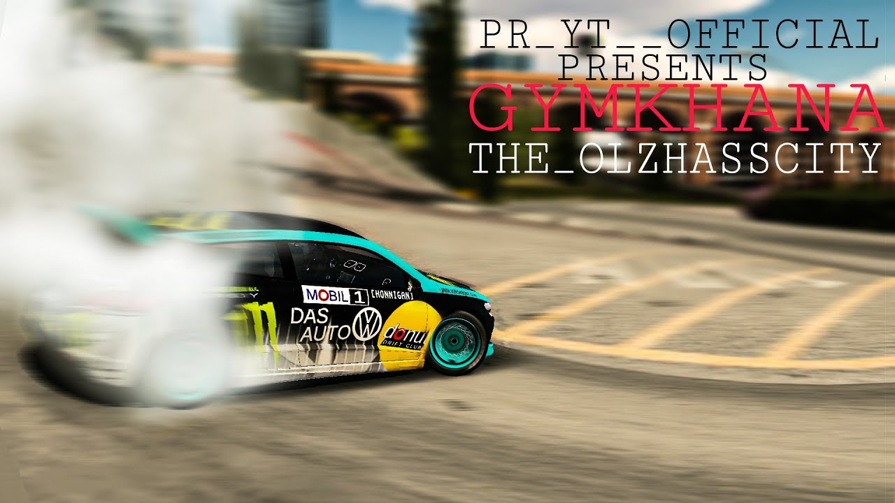 GYMKHANA THE OLZHASSCITY [CAR PARKING MULTIPLAYER]