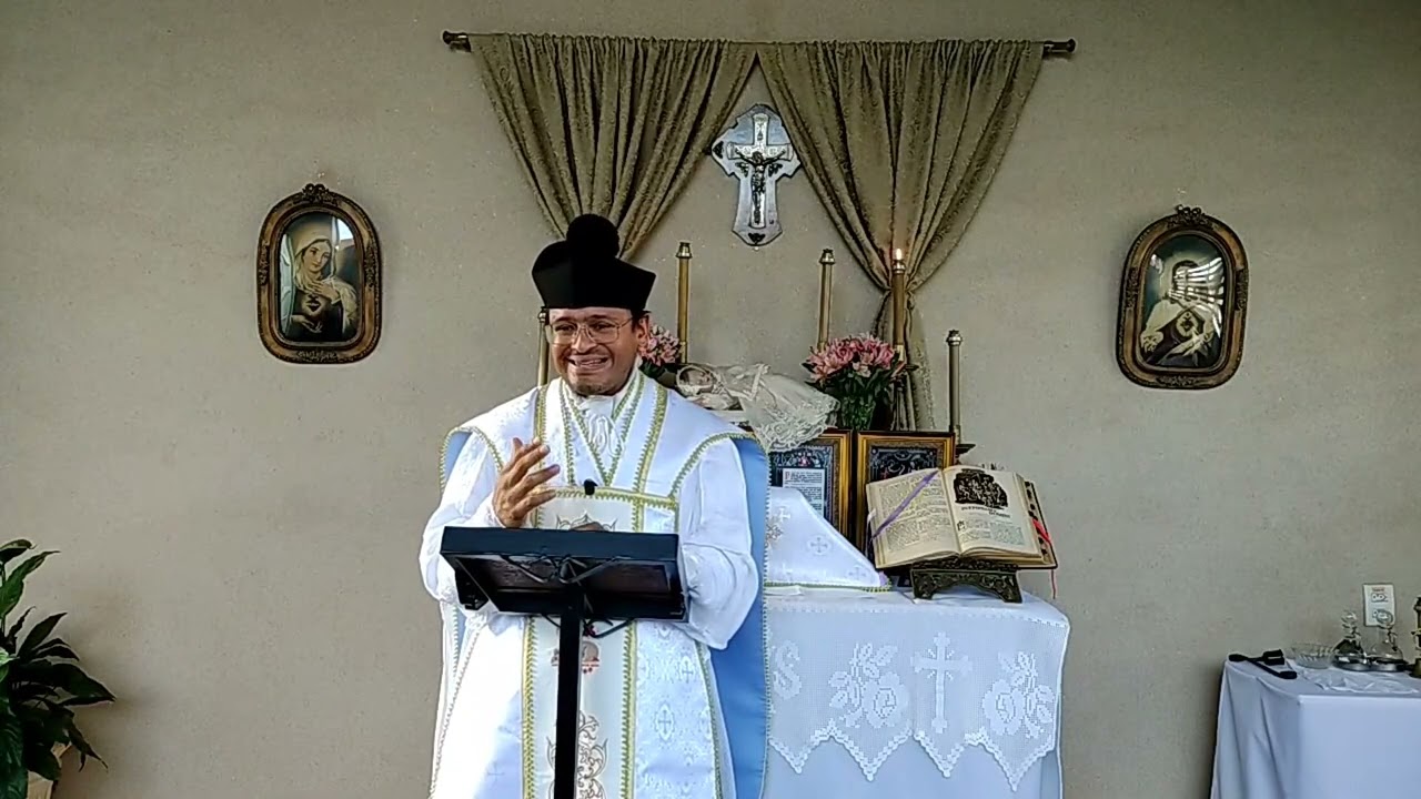 Sermão: O ouro da caridade, o incenso da oração e a mirra da mortificação que devemos ter!