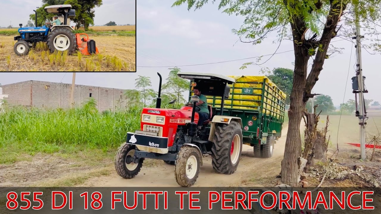 855 Di 18 Futte Trale Te Performance • Punjabi Farmer