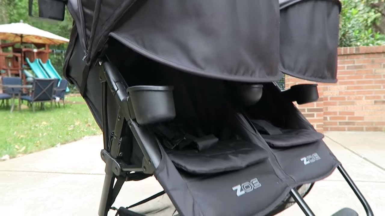 ZOE XL2 DELUXE Comprehensive Review! Best Double / Twin Stroller for Disney World & NYC 2016/2017!