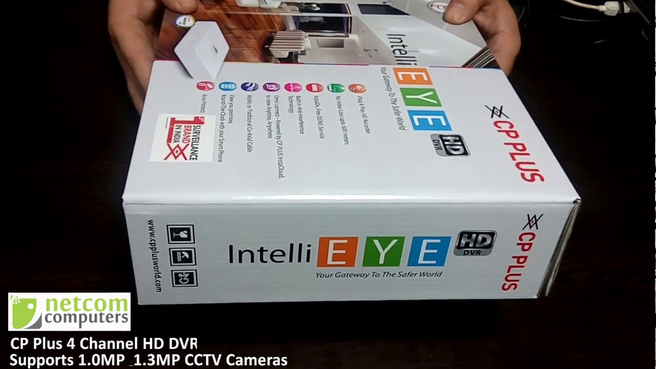 CP PLUS 720p HD DVR - Product Demo