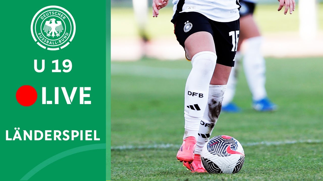 Deutschland U 19 vs. Griechenland U 19 | Re-Live | U 19 Frauen-Nationalmannschaft