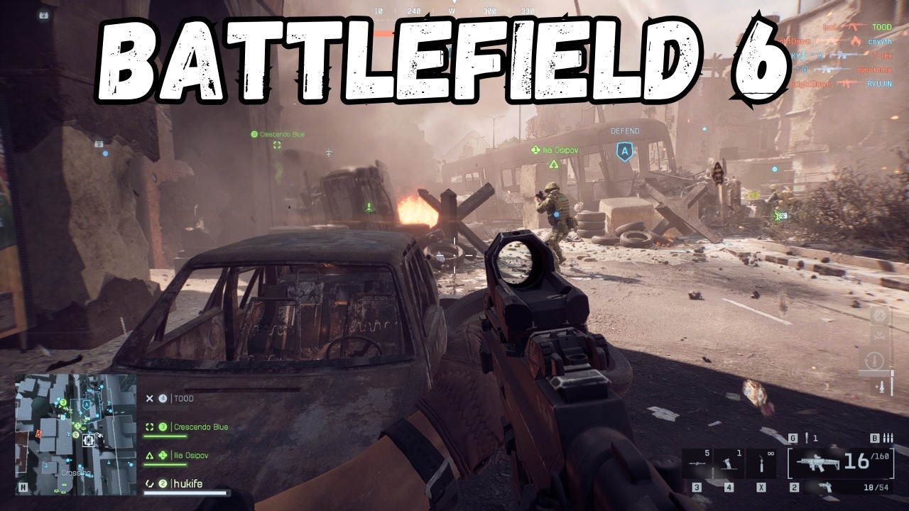 🔴 LIVE - BATTLEFIELD 6 SEASON 2 NEW MAP GAMEPLAY