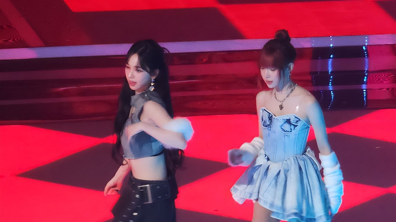 [4k]231215 뮤직뱅크 글로벌 페스티벌 에스파&라이즈 'HOTandCOLD' 직캠