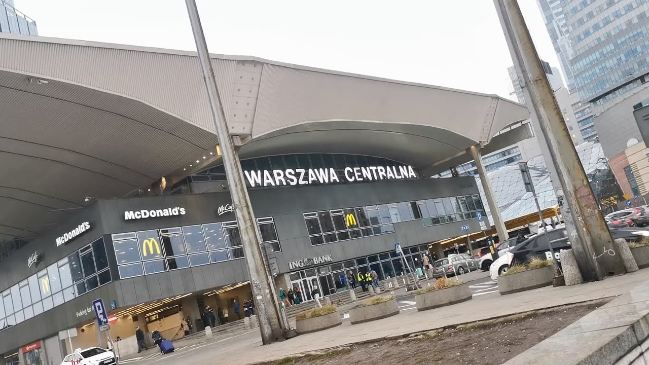 NASZ CENTRALNY - Jacek Lech - 50 lat dworca Warszawa Centralna
