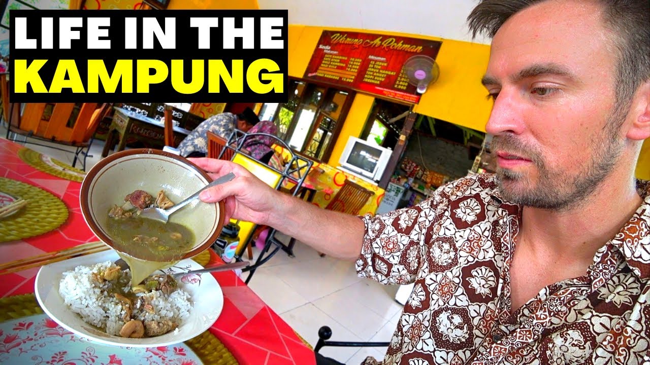 Life In An Indonesia KAMPUNG | See How They Live🇮🇩