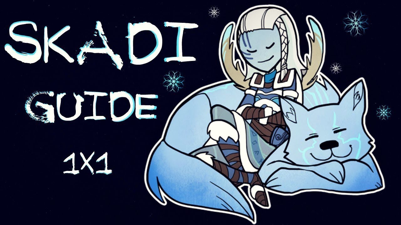 Smite: 1x1 Guide - Skadi | Гайд - Скади