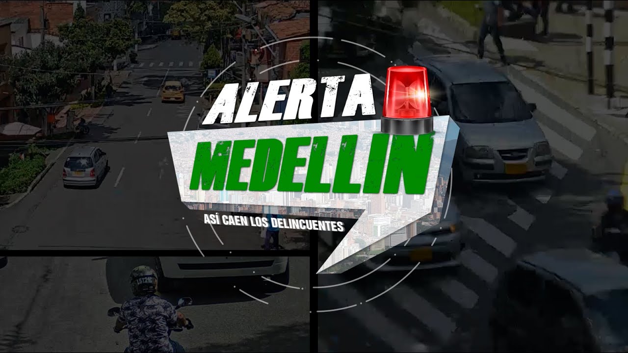 ALERTA MEDELLÍN | 5 Capturados, elementos recuperados y vehículo inmovilizado