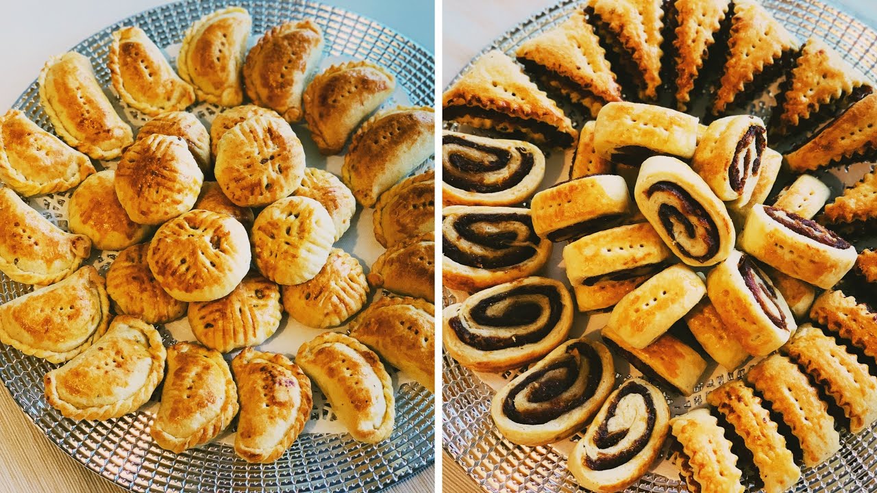 How to make kleecha - Iraki recipe - Date and wallnut cookies!