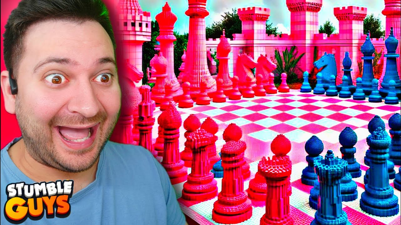 💥 TABLERO DE AJEDRÉZ en STUMBLE GUYS!! 💥