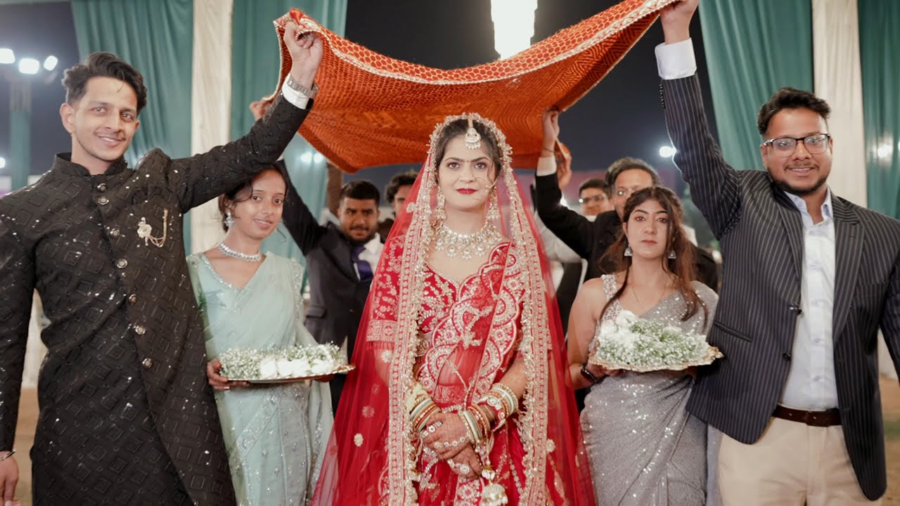 Kriti weds Kartik || Best wedding cinematic video 2026 || Best wedding highlight 