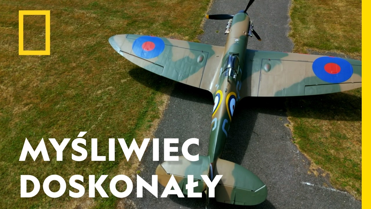 Ultraszybki SPITFIRE miał osiągi, które przeraziły Niemców | National Geographic [lektor PL]