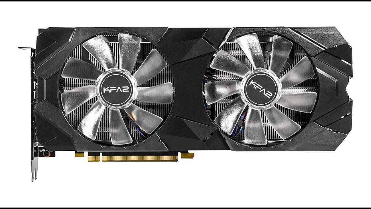 KFA2 GeForce RTX 2080 EX - Lohnt sich ein SUPER-Upgrade? + Gewinnspiel
