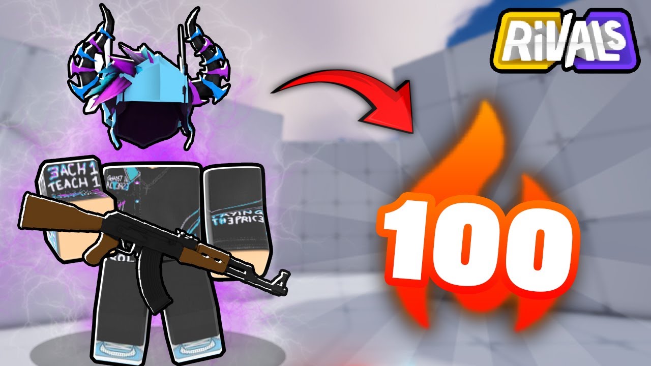 Как получить HIGH STREAK в Rivals.. (Руководство и советы по Roblox Rivals)